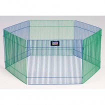 Midwest Small Pet Playpen 6 panels 15" x 19" - 100-15