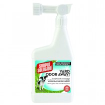 Simple Solution Yard Odor Away Hose Spray Concentrate 32oz White 2.25" x 5.25" x 11.5"