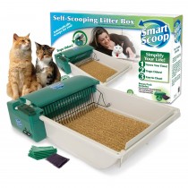 Our Pets Deluxe SmartScoop Self-Scooping Litter Box - 1550012613