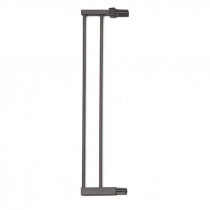 Midwest Steel Pressure Mount Pet Gate Extension 6" Graphite 5.5" x 1" x 29.875" - 2929SG-6