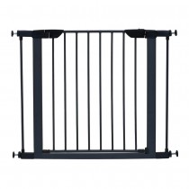 Midwest Steel Pressure Mount Pet Gate Graphite 29.5" - 38" x 1" x 29.875" - 2929SG