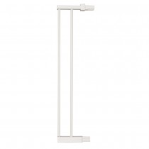 Midwest Steel Pressure Mount Pet Gate Extension 6" White 5.5" x 1" x 29.875" - 2929SW-6