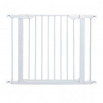 Midwest Steel Pressure Mount Pet Gate White 29.5" - 38" x 1" x 29.875"