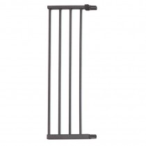 Midwest Steel Pressure Mount Pet Gate Extension 11" Graphite 11.375" x 1" x 39.125" - 2939SG-11