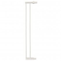 Midwest Steel Pressure Mount Pet Gate Extension 6" White 5.5" x 1" x 39.125" - 2939SW-6
