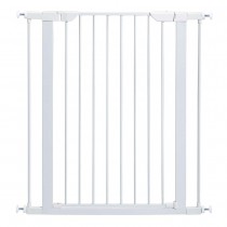 Midwest Steel Pressure Mount Pet Gate White 29.5" - 38" x 1" x 39.125" - 2939SW