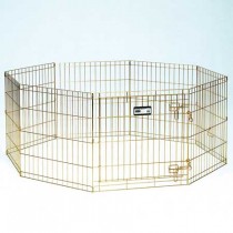 Midwest Gold Zinc Pet Exercise Pen