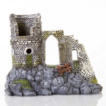 BioBubble Decorative Mow Cap Castle Small 7.25" x 4.75" x 6" - BIO-60264900