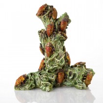 BioBubble Decorative Madagascar Roach Tower 6.5" x 5.25" x 7.5" - BIO-60304200