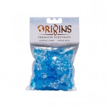 BioBubble Acrylic Gems 5 ounce bag Azure Blue - BIO-62272410