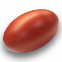 Hueter Toledo Virtually Indestructible Rugby Ball 12 inches Assorted 12" x 7" x 7" - DD-7410