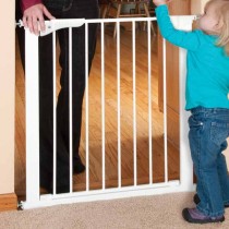 Kidco Tall and Wide Auto Close Gateway Pressure Mounted