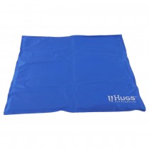 Hugs Pet Products Pet Chilly Mat Medium Blue 19.5" x 15.5" x 0.75" - HUG-09730