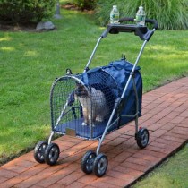 Kittywalk 5th Ave Luxury Pet Stroller