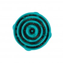 Outward Hound Fun Feeder Slo-Bowl Drop Large Teal 12.75" x 11" x 2.88"