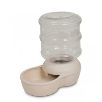 Petmate Le Bistro Waterer Bleached Linen