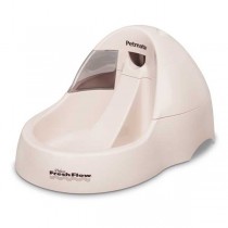 Petmate Deluxe Fresh Flow Cat Bleached Linen