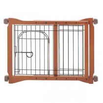 Richell The Pet Sitter Gate Autumn Matte 28.3" - 41.3" x 2" x 20.9" - R94111