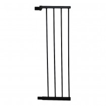 Cardinal Extra Tall Premium Pressure Pet Gate Extension Black 11" - XTPPXL-B