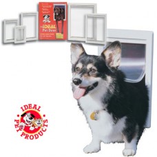 Ideal Original Pet Door Extra Large White - PPDXL
